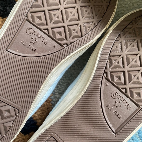 Converse I CTAS Dainty Mule Slip On Sneakers I Denim & White - Picture 9 of 16